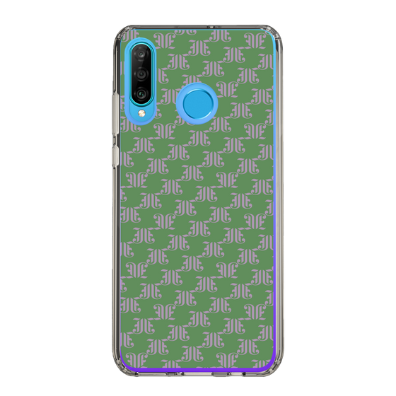Slim Protection Case［ jouetie - Monogram - Green ］