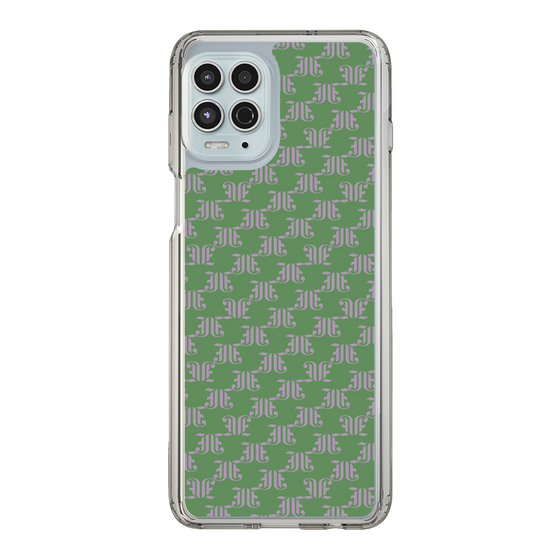 Slim Protection Case［ jouetie - Monogram - Green ］