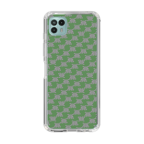 Slim Protection Case［ jouetie - Monogram - Green ］