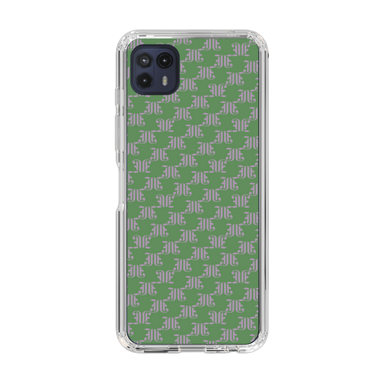 Slim Protection Case［ jouetie - Monogram - Green ］