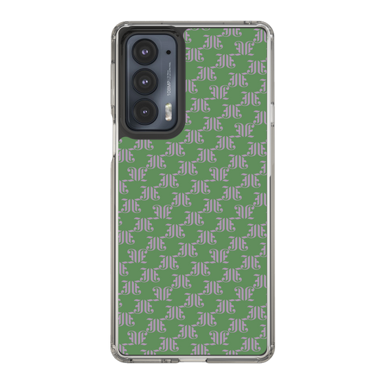 Slim Protection Case［ jouetie - Monogram - Green ］