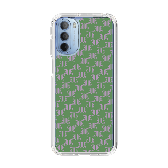 Slim Protection Case［ jouetie - Monogram - Green ］