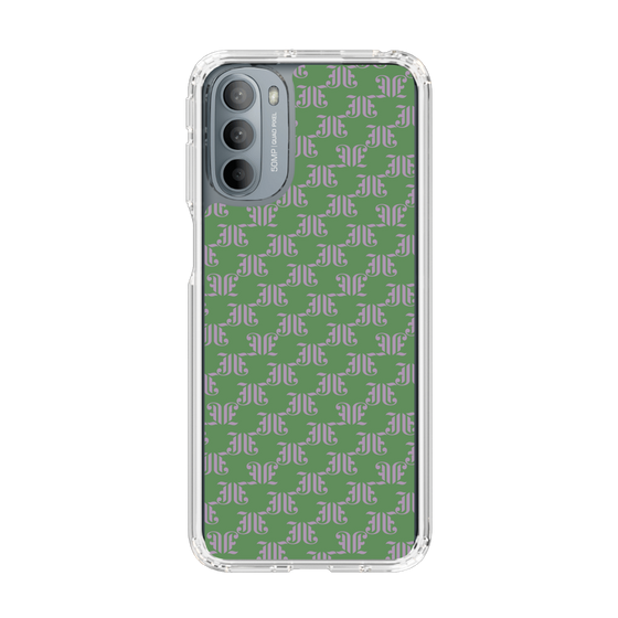 Slim Protection Case［ jouetie - Monogram - Green ］