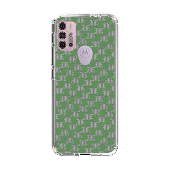 Slim Protection Case［ jouetie - Monogram - Green ］