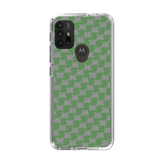 Slim Protection Case［ jouetie - Monogram - Green ］