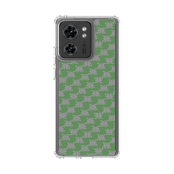 Slim Protection Case［ jouetie - Monogram - Green ］