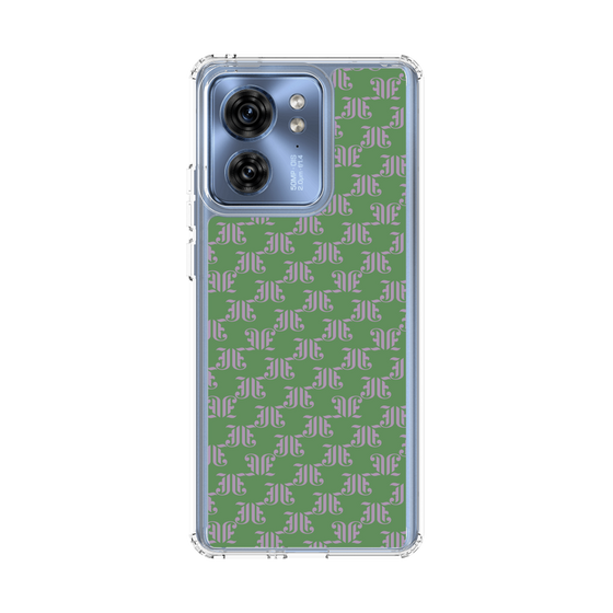 Slim Protection Case［ jouetie - Monogram - Green ］
