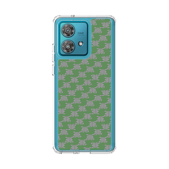 Slim Protection Case［ jouetie - Monogram - Green ］