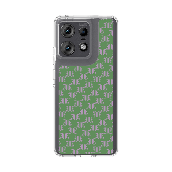 Slim Protection Case［ jouetie - Monogram - Green ］