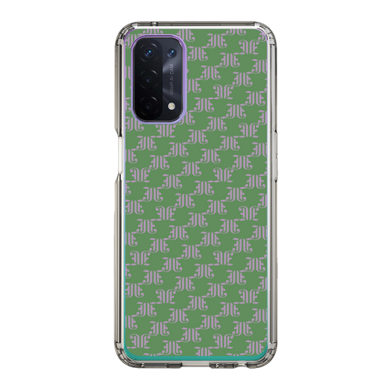Slim Protection Case［ jouetie - Monogram - Green ］