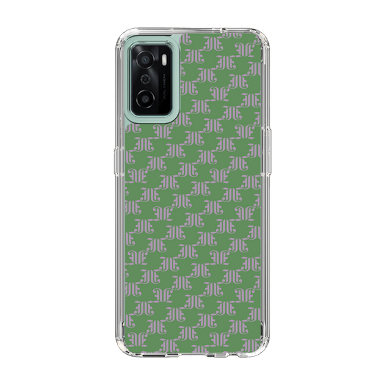 Slim Protection Case［ jouetie - Monogram - Green ］