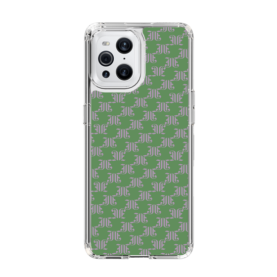 Slim Protection Case［ jouetie - Monogram - Green ］