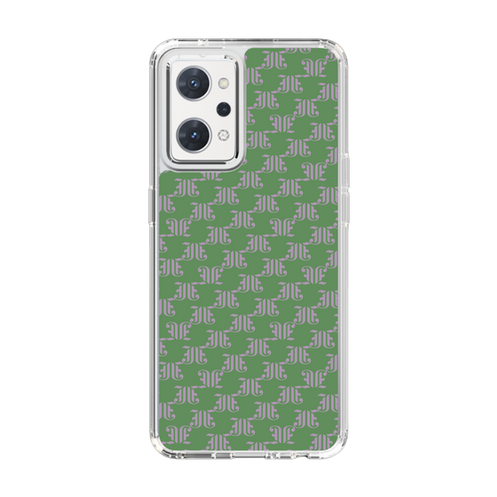 Slim Protection Case［ jouetie - Monogram - Green ］