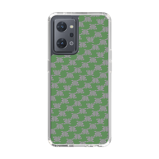 Slim Protection Case［ jouetie - Monogram - Green ］