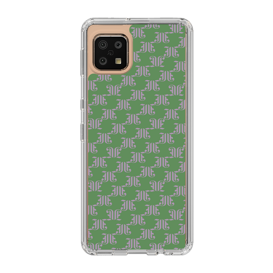 Slim Protection Case［ jouetie - Monogram - Green ］