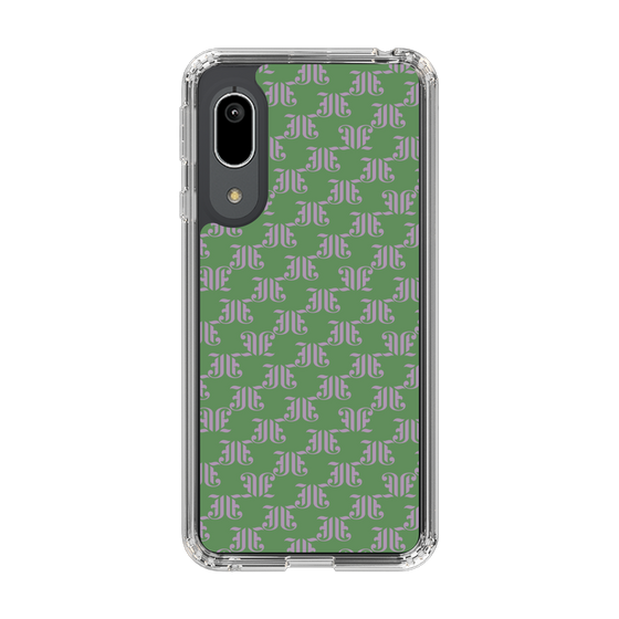 Slim Protection Case［ jouetie - Monogram - Green ］