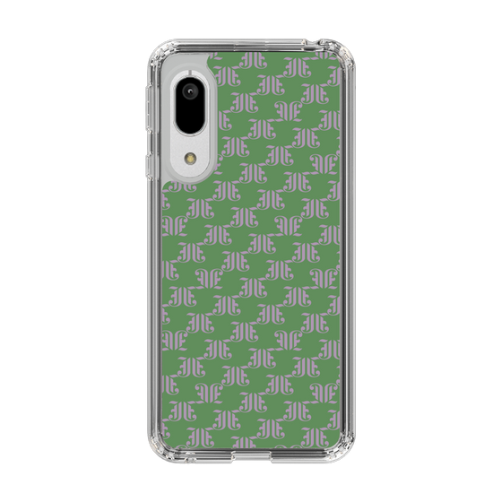 Slim Protection Case［ jouetie - Monogram - Green ］