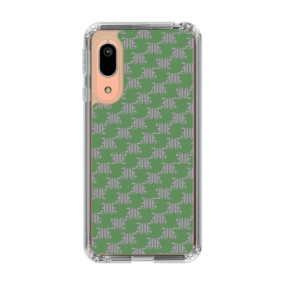 Slim Protection Case［ jouetie - Monogram - Green ］
