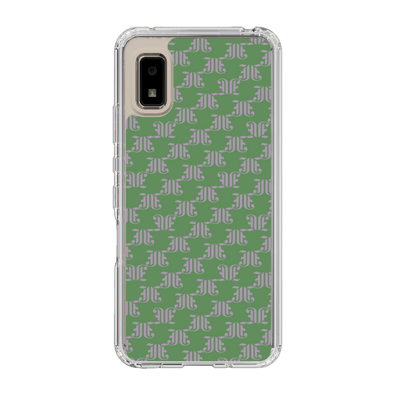 Slim Protection Case［ jouetie - Monogram - Green ］