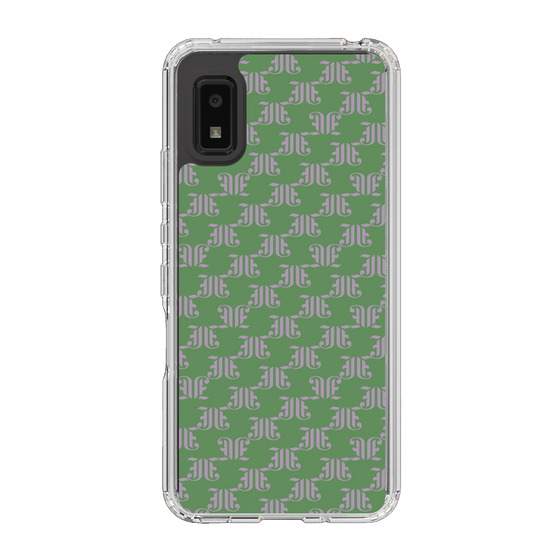 Slim Protection Case［ jouetie - Monogram - Green ］