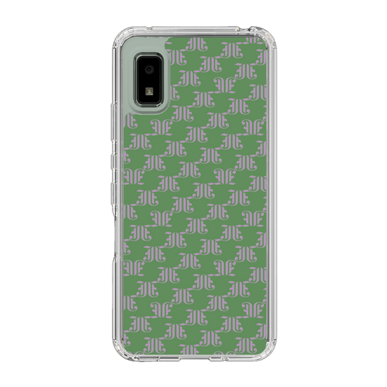 Slim Protection Case［ jouetie - Monogram - Green ］