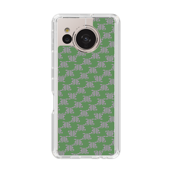 Slim Protection Case［ jouetie - Monogram - Green ］