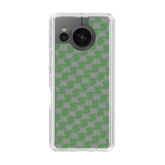 Slim Protection Case［ jouetie - Monogram - Green ］