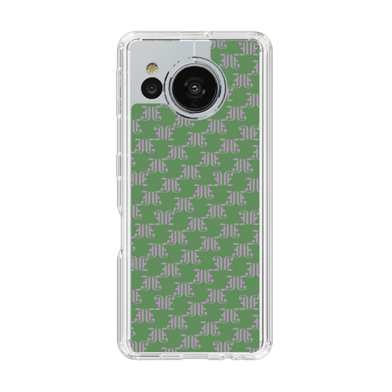 Slim Protection Case［ jouetie - Monogram - Green ］