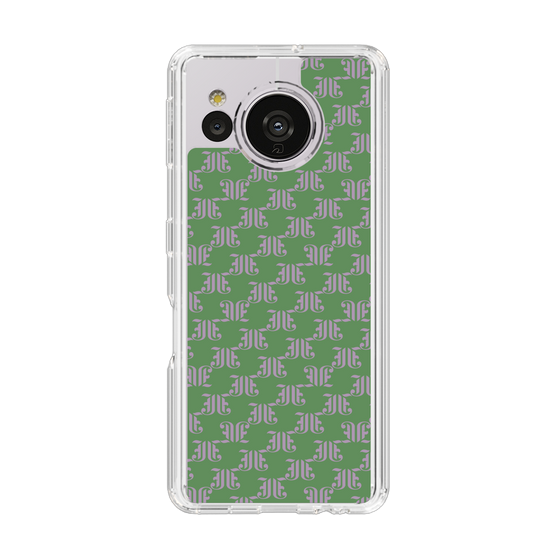 Slim Protection Case［ jouetie - Monogram - Green ］