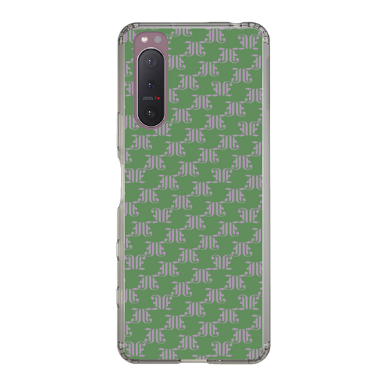Slim Protection Case［ jouetie - Monogram - Green ］