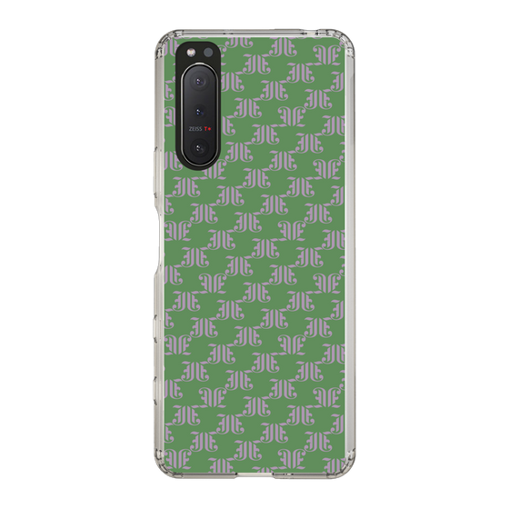 Slim Protection Case［ jouetie - Monogram - Green ］