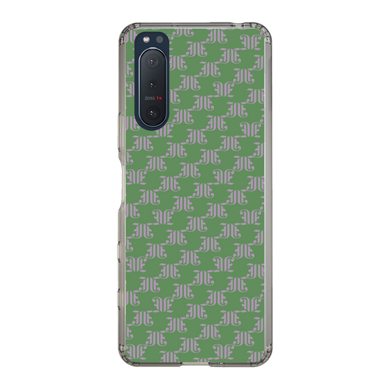 Slim Protection Case［ jouetie - Monogram - Green ］