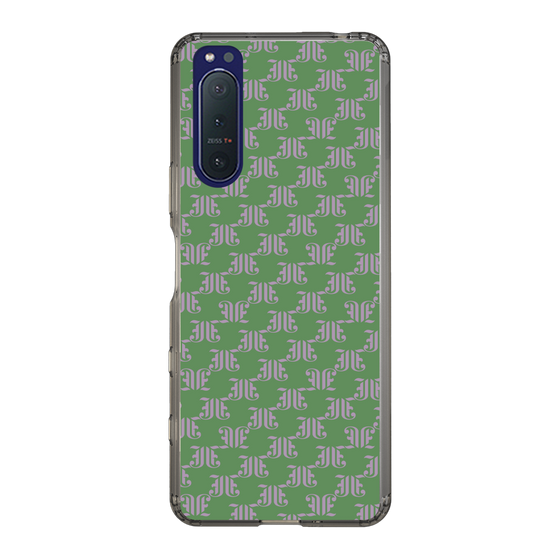 Slim Protection Case［ jouetie - Monogram - Green ］