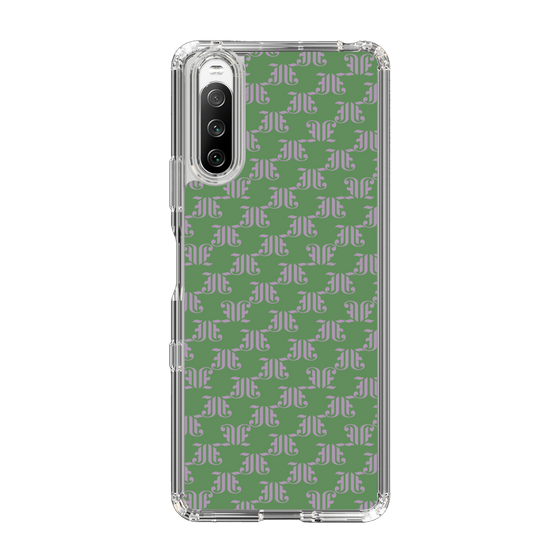 Slim Protection Case［ jouetie - Monogram - Green ］