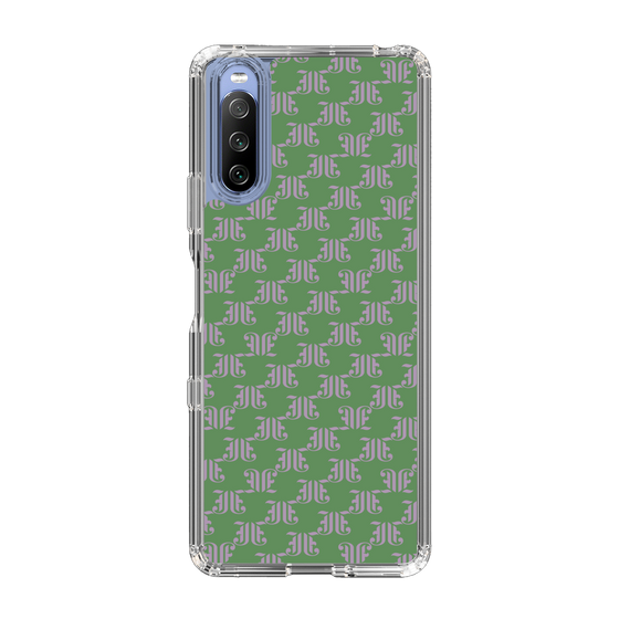 Slim Protection Case［ jouetie - Monogram - Green ］