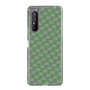 Slim Protection Case［ jouetie - Monogram - Green ］