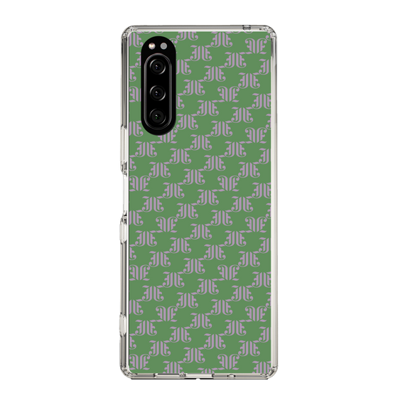 Slim Protection Case［ jouetie - Monogram - Green ］