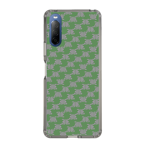 Slim Protection Case［ jouetie - Monogram - Green ］