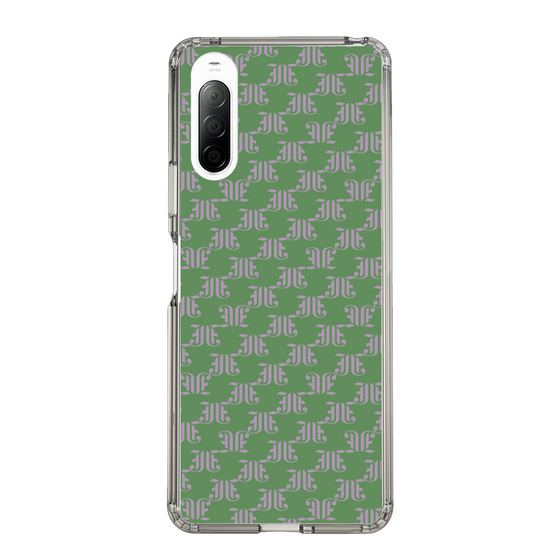 Slim Protection Case［ jouetie - Monogram - Green ］