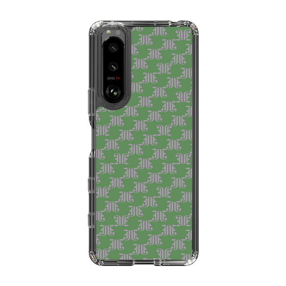 Slim Protection Case［ jouetie - Monogram - Green ］