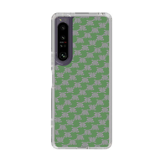 Slim Protection Case［ jouetie - Monogram - Green ］