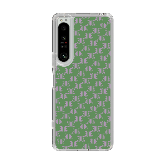 Slim Protection Case［ jouetie - Monogram - Green ］