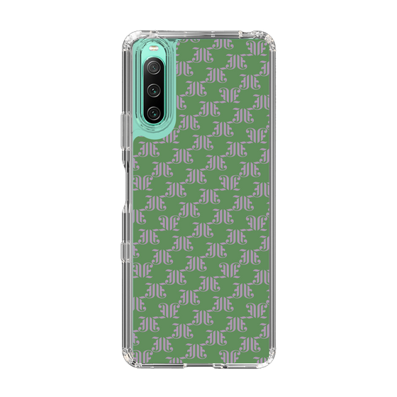 Slim Protection Case［ jouetie - Monogram - Green ］