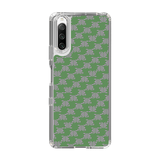 Slim Protection Case［ jouetie - Monogram - Green ］
