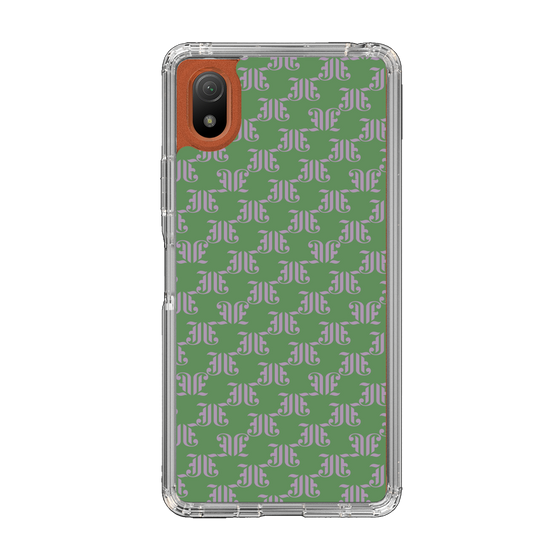 Slim Protection Case［ jouetie - Monogram - Green ］