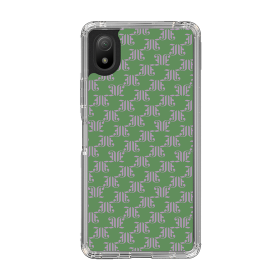 Slim Protection Case［ jouetie - Monogram - Green ］