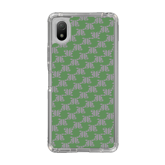 Slim Protection Case［ jouetie - Monogram - Green ］