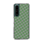 Slim Protection Case［ jouetie - Monogram - Green ］