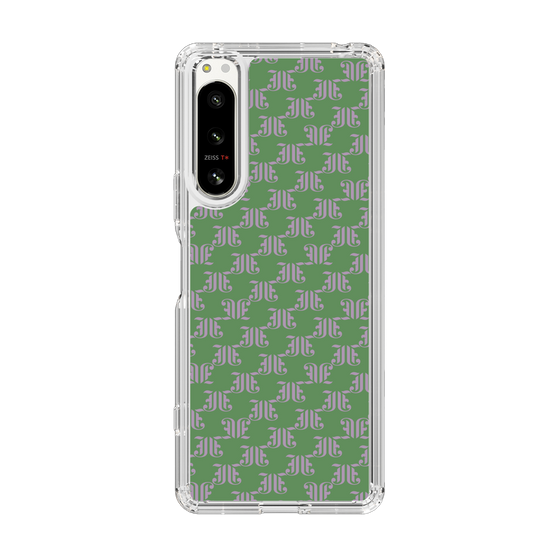 Slim Protection Case［ jouetie - Monogram - Green ］