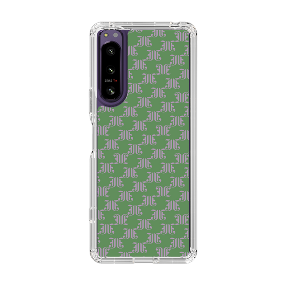 Slim Protection Case［ jouetie - Monogram - Green ］
